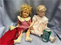 1930S SHIRLEY TEMPLE DOLLS AND DVD SERIES