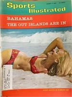 Sports Illustrated 1966 Sunny Bippus issue