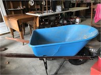 Wheelbarrow - See Pics- One Small Hole in Tub