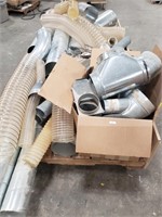Various Duct work from Dust collection