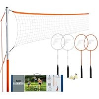 Franklin Sports Starter Badminton Set
