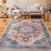 BY COCOON Area Rug 4'x6'