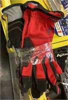 3pr Firm Grip Gloves Large