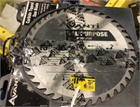 Avanti Carbide Tipped 10" Saw Blade