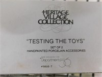 Dept. 56 Heritage Village Collection, "The Holly