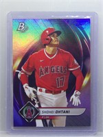 Shohei Ohtani 2022 Bomwan Platinum