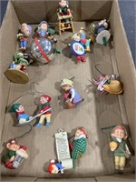 Flat of Elf ornaments