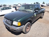 2002 Ford Ranger Extra Cab Pickup Truck