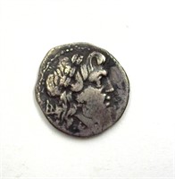 238-168 BC Zeus / Eagle VF Drachm