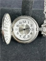 Milan Quartz Japan Pocket Watch