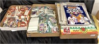 SPORTS CARDS GALORE!!!! / 3 BOX LOTS - SPORTS MIX