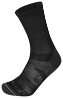Lorpen Unisex Adult Modern Sock, Black, Medium US