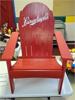 Leinenkugel Adirondack chair