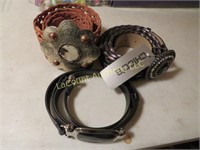 3 new Chico's womens belts one was 78.00