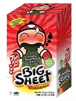 Big Crispy Seaweed Snack Sheets by Tao Kae Noi | S
