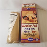 Dunlap Heating Pad King Size NOS