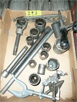 Box of Tools, Large Sockets
