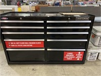 Craftsman 52inch 10 Drawer Rolling Tool Cabinet