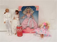 35th Anniversary Barbie Doll w/ Misc. Dolls