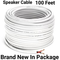 NEW Global tone Speaker Cable 100 Feet