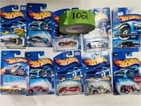 Hot Wheels lot of 10