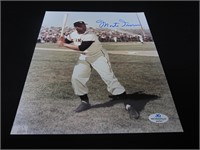 Monte Irvin signed 8x10 photo COA