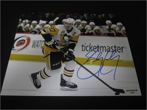 Sidney Crosby signed 8x10 photo COA
