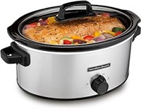 Hamilton Beach 6-quart Slow Cooker With 3 Cooking