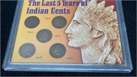 The Last 5 Years Of Indian Cents