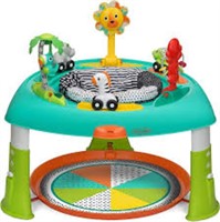 Infantino 2-in-1 Sit, Spin & Stand Entertainer -