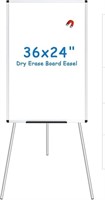 Viz-pro Magnetic Whiteboard Easel, 36 X 24 Inches