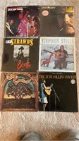 Six records, including Judy Collins, Stephen