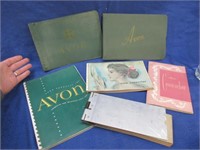 6 old 1950's avon manuals (nice graphics)