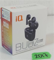 iQ Budz Wireless Earbuds, Sealed