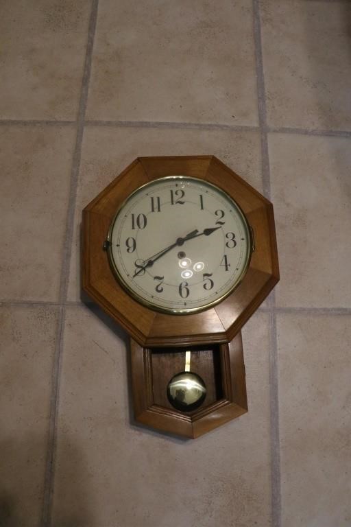 Mid-Century General Electric Telechron Pendulum