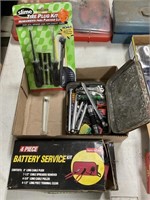 Tire and Battery Repair Tools
