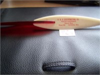 H&H Distributing Co Letter Opener and Potosi Brewi