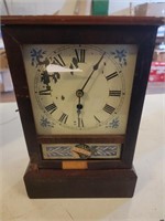 Vintage Jerome & Co. Clock