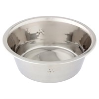 WF1499  Vibrant Life Stainless Steel Dog Bowl Lar