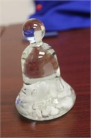 A Joe St Clair Art Glass Paperweight