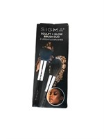 Sigma Sculpt+ Glow Brush Duo