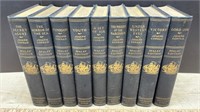 9 Volumes of Joseph Conrad Malay Edition (1921)