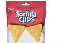 Fred Tortilla Chip Bag Clips 2pk