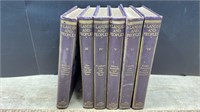6 Volumes (V 1 missing) of Lands And Peoples -