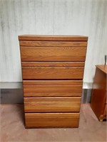 Chest of Drawers 29.5"x17"x49" tall