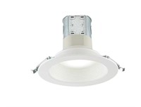 Commercial Electric  Baffle LED Recessed Kit