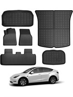 $179 KIKIMO Floor Mats for Tesla Model Y 5-Seater