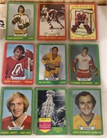 27- 1973/74 Hockey cards