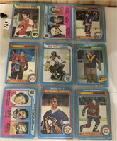 27- 1969/80  hockey cards