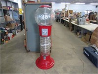 Road Runner 25 Cent Large Gumball Machine